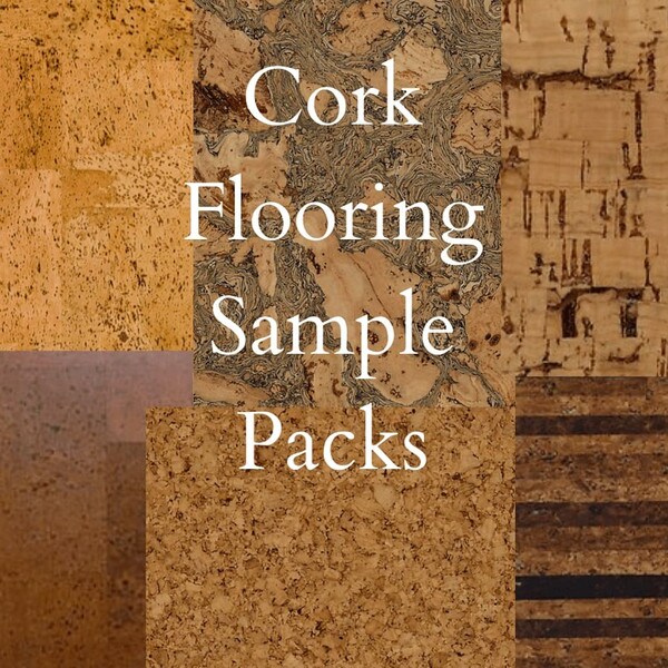 Samples of jelinek cork flooring